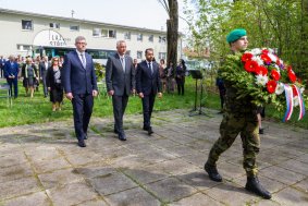 Kraj uctil památku nevinných lidí. Na sklonku války je zavraždili nacisté