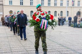 Olomoucký kraj si připomněl vznik Československa