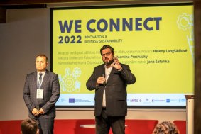 Konference WE CONNECT propojila podnikavé hlavy regionu. Nabídla zkušenosti a příběhy z praxe