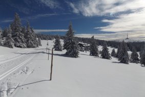 Zimní sezóna v Olomouckém kraji láká na svařák i skibusy, Jeseníky slibují anděly