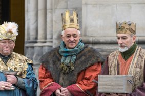 Šťastný nový rok popřejí Olomoučanům v tříkrálovém převleku hejtman, primátor a biskup