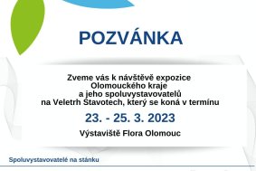 Na veletrhu Stavotech Olomouc se lidé dozvědí, jak uspořit v oblasti stavebnictví