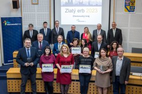 Zlatý erb míří do Zlatých Hor a do Zábřehu. Soutěž slaví půlkulatiny