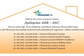 Putovní výstava &quot;Spolupráce 2008 - 2012&quot;