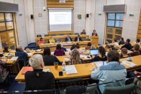 Aby se zde dobře žilo. Seminář přiblížil podporu rodinám