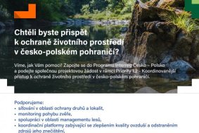 Pozvánka na online školení pro žadatele programu Interreg Česko-Polsko 2021 - 2027