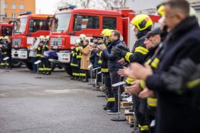 Olomoučtí hasiči mají novou budovu i vyprošťovací techniku