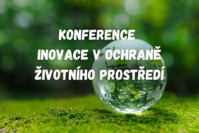 Konference inovace v ochraně životního prostředí