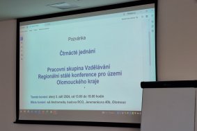 Odborníci z území projednali školské projekty