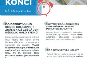 Informace o konci platnosti kolků ke dni 31. 12. 2024