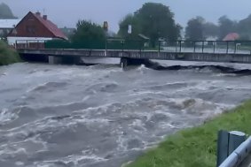 Některé řeky a potoky v kraji dosáhly třetích stupňů povodňové aktivity