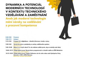 Proběhla konference o moderních technologiích