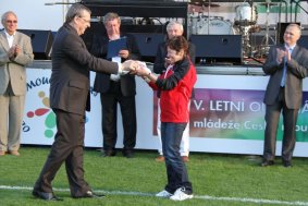 Olomoucký kraj skončil na letní dětské olympiádě těsně čtvrtý