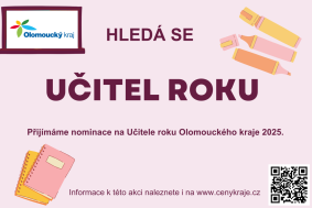 Opět oceníme učitele roku. Nominujte ty nejlepší