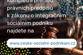 Nový zákon o integračním sociálním podniku platí od 1. ledna 2025