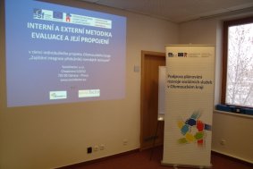 Workshop na téma &quot;Interní a externí metodika evaluace a její propojení&quot;