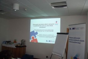 Workshop na téma &quot;Koncepční provázání aktivit vedoucích k zaměstnávání osob se zdravotním postižením&quot;