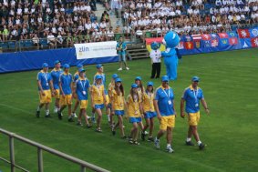 Sportovci z Olomouckého kraje bodovali na dětské olympiádě