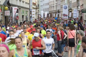 Organizátoři olomouckého půlmaratonu přicházejí s novým systémem registrací na rok 2014