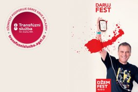 Džemfest mobilizuje mladé, aby darovali krev