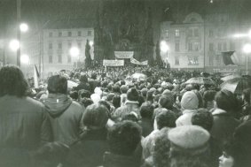 Olomoučané shromažďují vzpomínky na Sametovou revoluci