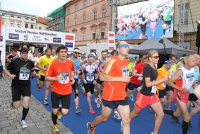 Půlmaraton poběží sportovci v Olomouci popáté