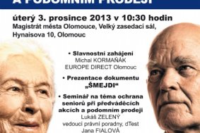 Europe Direct Olomouc zve na seminář o ochraně seniorů