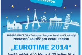 Středisko Europe Direct spustilo soutěž Eurotime