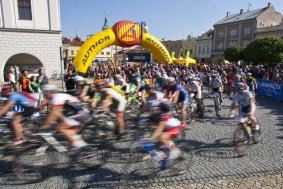 Cyklisté pojedou půlkulatý Author Šela Marathon