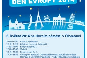 Europe Direct Olomouc oslaví Den Evropy