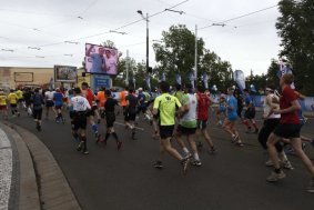 Podpořte běžce na olomouckém půlmaratonu