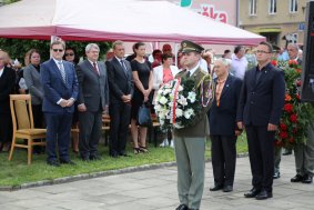 O víkendu se konala pietní vzpomínka na 71. výročí vypálení obce Český Malín