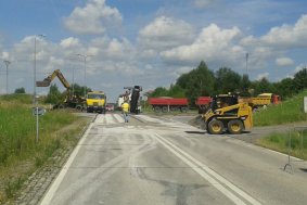 V Lipníku nad Bečvou začala přestavba nebezpečné křižovatky