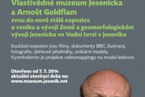 Vlastivědné muzeum Jesenicka má novou expozici Spirála času Země