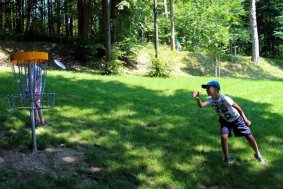 V jesenických lázních otevřeli DiscGolfPark