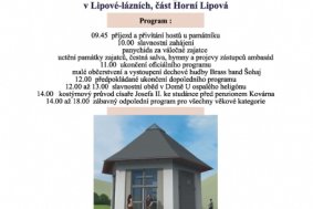 V Horní Lipové otevřou první pravoslavný kostelík ve Slezsku