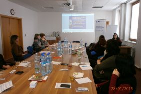 workshop na téma &quot;Příklady dobré praxe ve službách pro uživatele návykových látek v Olomouckém kraji&quot;