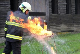 Hejtman Rozbořil: krajské peníze pomůžou dobrovolným hasičům