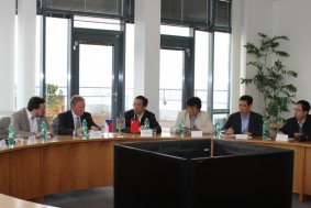 Olomoucký kraj navštívila delegace z čínského regionu Fujian