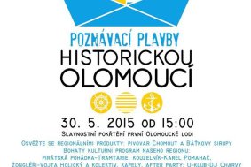 Zahájení plavební sezóny v Olomouci