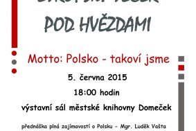 Evropský večer pod hvězdami představí Polsko