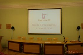 workshop na téma „Spolupráce poskytovatelů sociálních služeb s Úřadem práce ČR“