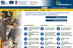 Kraj spustil elektronický katalog poskytovatelů sociálních služeb