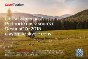 3. ročník soutěže DestinaCZe 2015