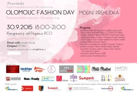 Krajská hospodářská komora zve na Olomouc Fashion Day