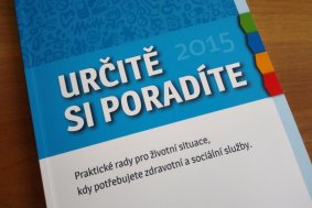 Nová publikace „Určitě si poradíte“ poskytne praktické rady pro životní situace 