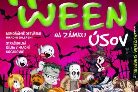 Halloween na zámku Úsov