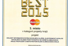 Olomoucký kraj se umístil v soutěži Egovernment The Best