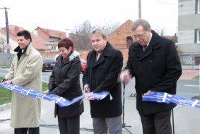 Kraj otevřel zrekonstruovaný průtah Čelechovicemi na Hané