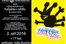 PŘEDPRODEJ VSTUPENEK na koncert KAŠPÁRKA V ROHLÍKU